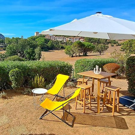 Dans Un Cadre D'Exception, Vue Mer Panoramique A Agay Cote D'Azur, Village Vacances Cap Esterel, T2 Avec Jardin, Golf, Climatisation, Wifi, 5 Piscines Saint-Raphaël Exterior foto