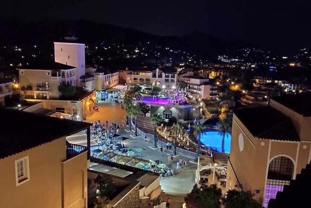 Dans Un Cadre D'Exception, Vue Mer Panoramique A Agay Cote D'Azur, Village Vacances Cap Esterel, T2 Avec Jardin, Golf, Climatisation, Wifi, 5 Piscines Saint-Raphaël Exterior foto