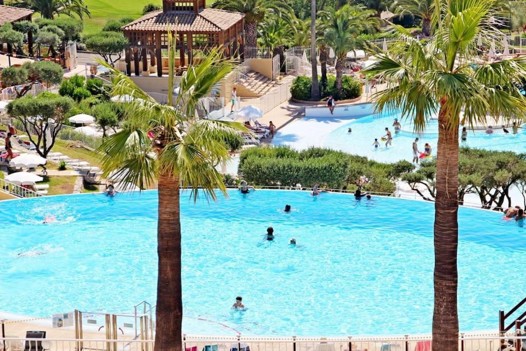 Dans Un Cadre D'Exception, Vue Mer Panoramique A Agay Cote D'Azur, Village Vacances Cap Esterel, T2 Avec Jardin, Golf, Climatisation, Wifi, 5 Piscines Saint-Raphaël Exterior foto