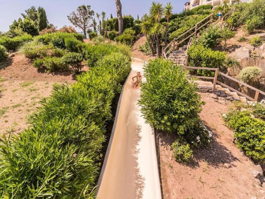 Dans Un Cadre D'Exception, Vue Mer Panoramique A Agay Cote D'Azur, Village Vacances Cap Esterel, T2 Avec Jardin, Golf, Climatisation, Wifi, 5 Piscines Saint-Raphaël Exterior foto