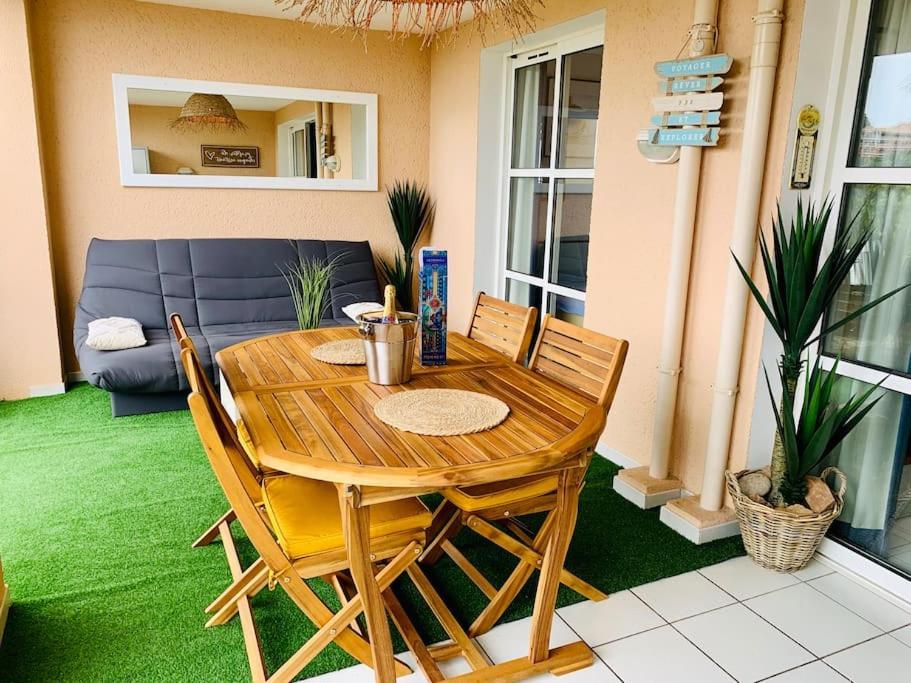 Dans Un Cadre D'Exception, Vue Mer Panoramique A Agay Cote D'Azur, Village Vacances Cap Esterel, T2 Avec Jardin, Golf, Climatisation, Wifi, 5 Piscines Saint-Raphaël Exterior foto
