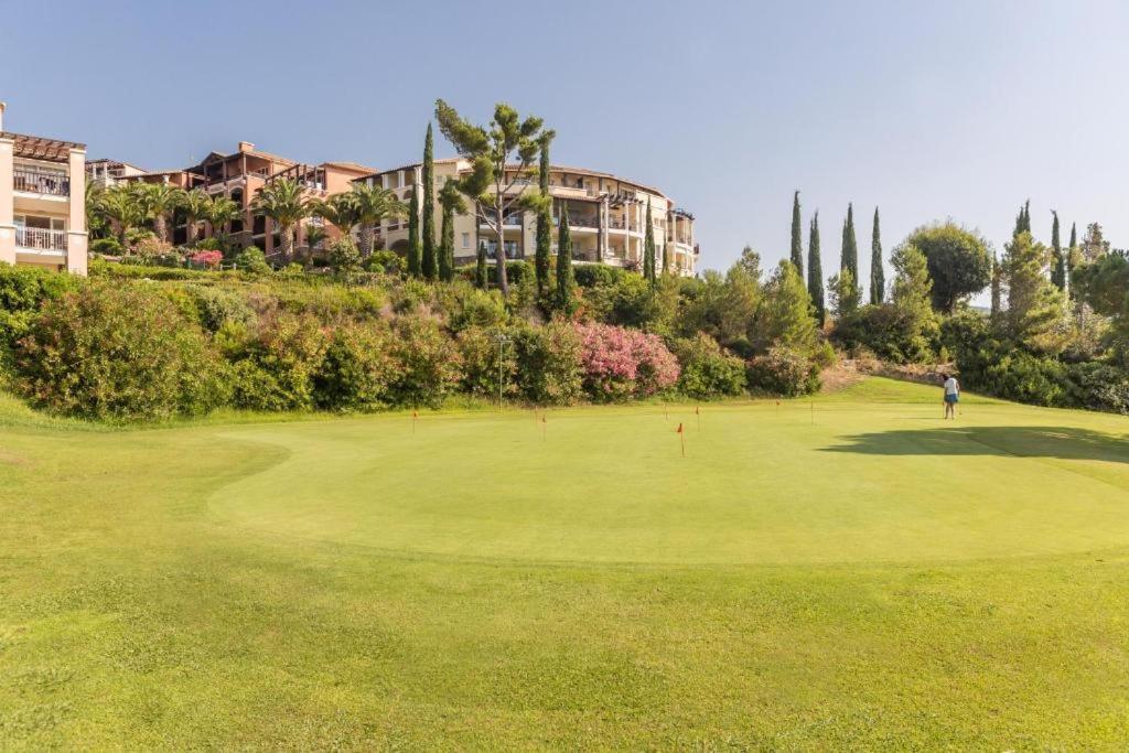 Dans Un Cadre D'Exception, Vue Mer Panoramique A Agay Cote D'Azur, Village Vacances Cap Esterel, T2 Avec Jardin, Golf, Climatisation, Wifi, 5 Piscines Saint-Raphaël Exterior foto