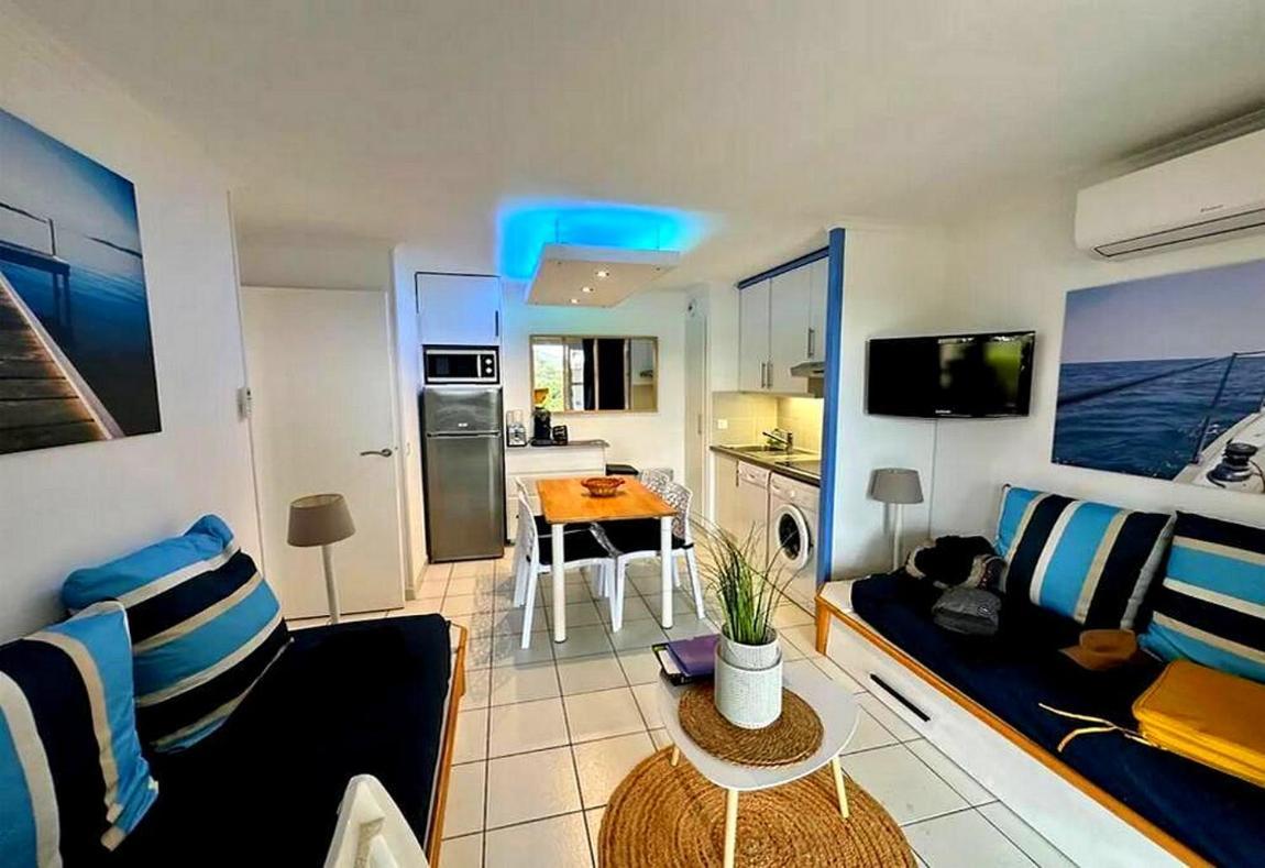 Dans Un Cadre D'Exception, Vue Mer Panoramique A Agay Cote D'Azur, Village Vacances Cap Esterel, T2 Avec Jardin, Golf, Climatisation, Wifi, 5 Piscines Saint-Raphaël Exterior foto